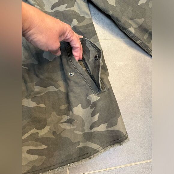 Style & Co. Women’s Camo Print Cotton Jacket Size PM NWT - Picture 8 of 13